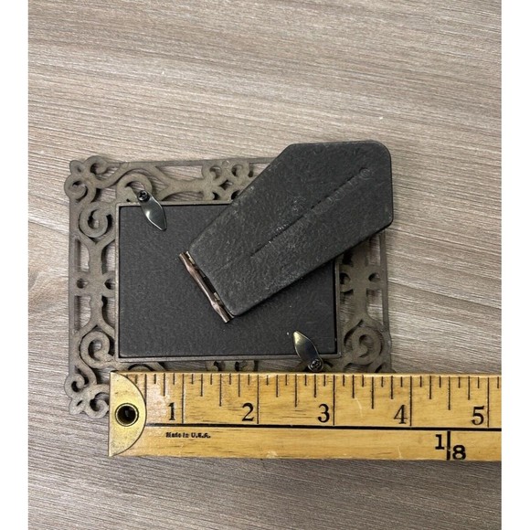 3x Jennifer Moore Frames The Victorian Metal Collection Pewter and Gold Tone - Picture 8 of 8